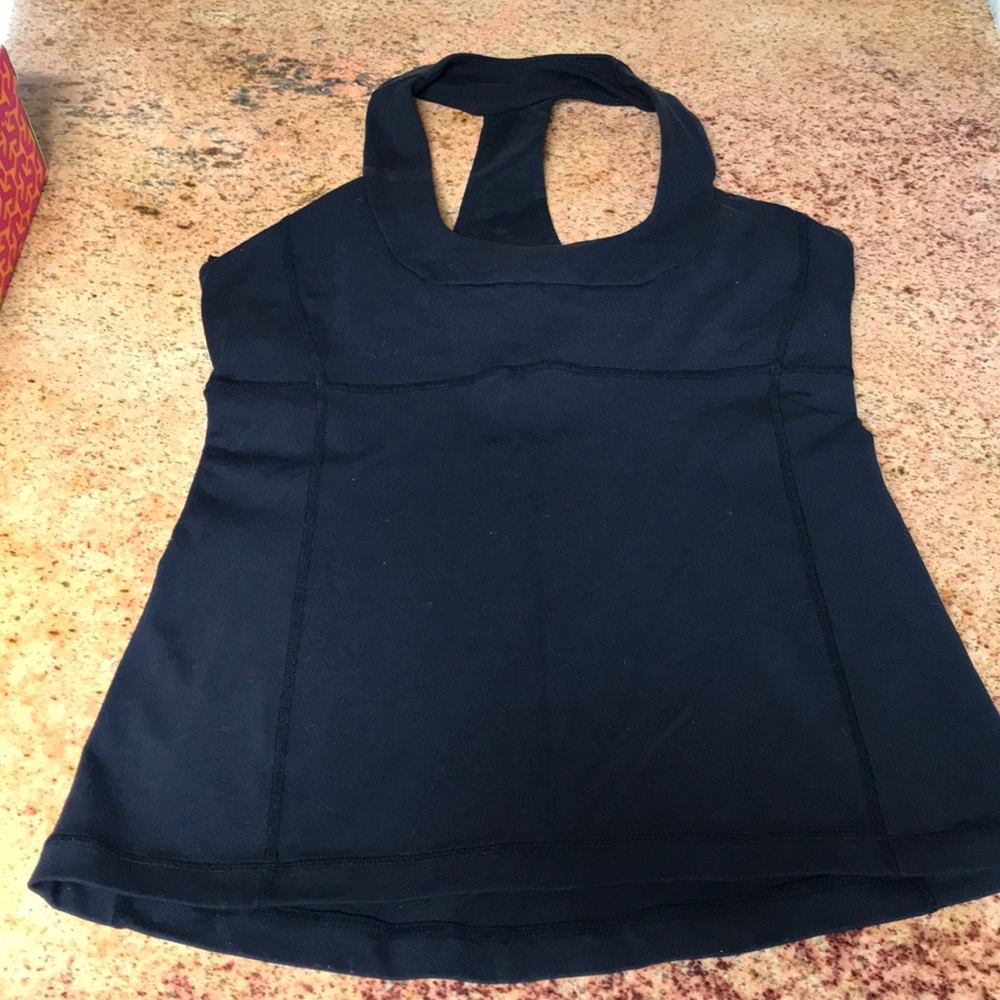 Lululemon scoop neck T back tank